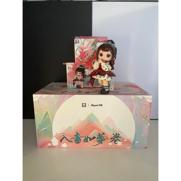 LETSVAN Ziyuli Blind Box Figures Gong! - Picture 2 of 6